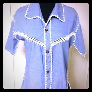 New Panamanian handmade top